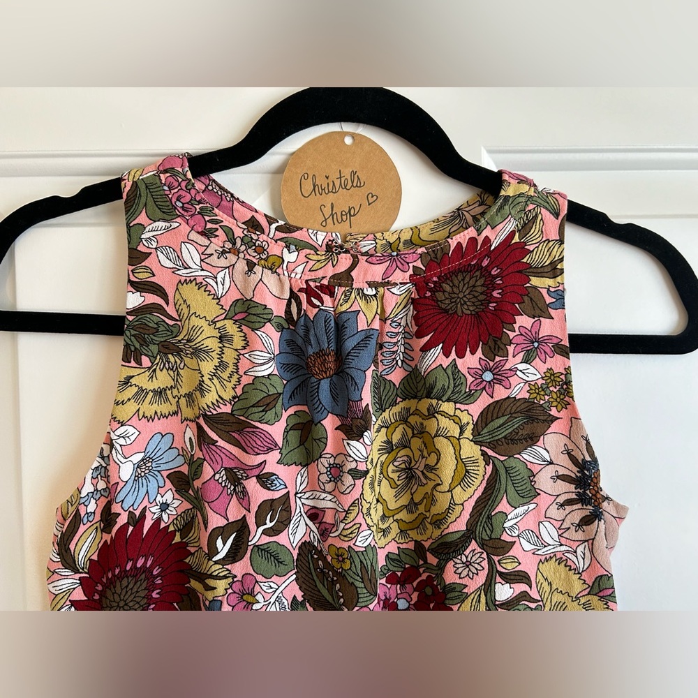 LIKE-NEW Pink Floral Dress 💕🌱